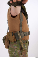 Photos Brandon Davis Pose A details of uniform belt pouch upper body 0005.jpg
